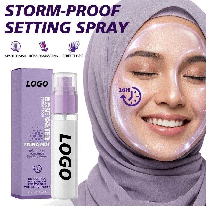 Makeup Setting Spray Pearl Setting Spray