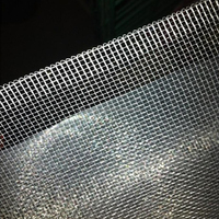 Moustiquaire en aluminium haute résistance à la corrosion pour fenêtre, moustiquaire anti-insectes en aluminium