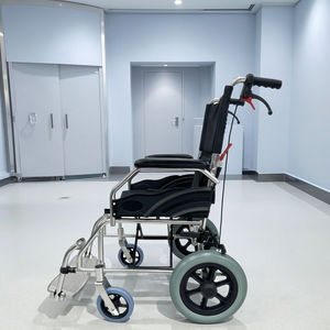 เก้าอี้รถเข็นทางการแพทย์แบบปรับแต่งได้รถเข็นด้วยตนเองสำหรับอุปกรณ์ฟื้นฟูร่างกาย CA812 - Product Image 1