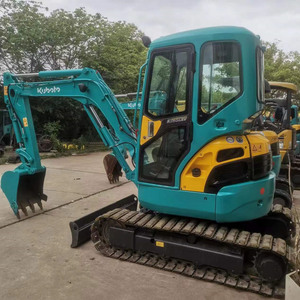 รถขุดตีนตะขาบ Kubota U30 มือสองจากญี่ปุ่น พร้อมห้องโดยสาร รถขุด Kubota U35 มือสองพร้อมบูมสวิง ราคาดี - Product Image 1