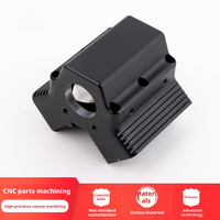 Composants mécaniques usinés CNC en acier inoxydable, équipement photographique personnalisé et supports de vélo, service d'usinage cinq axes
