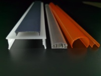 Diffuseur d'éclairage LED moderne personnalisé Bming, en matériau PC/PMMA, certifié ISO9001, garantie 5 ans, service OEM/ODM gratuit