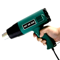 Sfuytl-station de soudage professionnelle en vinyle, haute qualité, 2000w, buses incurvées en plastique, pistolet à chaleur, mobile