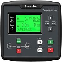 Controlador PLC para Grupos Electrógenos con Detección Automática de Falla de Red, Automatización de Centrales Eléctricas, Suministro a Granel