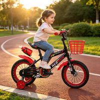 Vélo pour enfants avec guidon intégré, vélo à pédales pour tout-petits, roues d'apprentissage détachables, vélo sûr pour les débutants