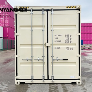 Certified CSC Stock Available New 20 GP Shipping Containers <b>Cheap</b> Cost 20ft Capacity Steel and Corten Material - Product Image 2