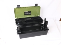 Boîte à outils de nettoyage de boîtier de pistolet portable universel boîte à outils de kit de nettoyage de boîtier en plastique