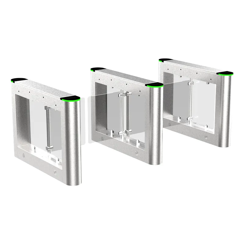 New Product Access Control System Electronic Automatic Swing Gates Automatic Horizontal Gate Motor Swing