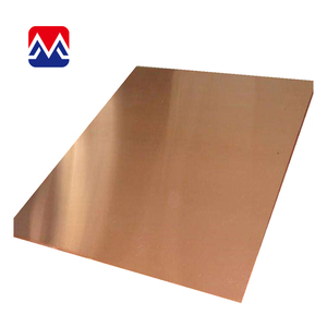 Bán buôn tấm đồng tinh khiết 99.99% 3 mét Đồng điện phân cathodes tấm c10100 Cooper tấm đồng cathode tấm - Product Image 5