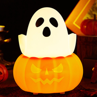 Lampe de nuit LED en silicone mignonne pour enfants et bébés, douce au toucher, à intensité variable, idéale pour la chambre d'enfant, cadeau de sommeil