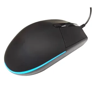6D G102 Mouse Gaming generasi kedua, kabel G102, kabel ergonomis optik komputer RGB