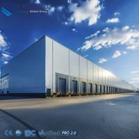 Estructuras de Acero Prefabricadas Personalizadas, Almacenes, Diseño Industrial, Talleres, Resistentes a Terremotos, Ignífugas, CE CWB