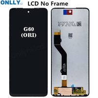 Écran LCD de téléphone portable pour Motorola G60 Remplacement d'écran Écran LCD d'origine pour téléphone portable pour Motorola G60 LCD