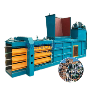 Presse à balles hydraulique horizontale pour carton et plastique - Product Image 1