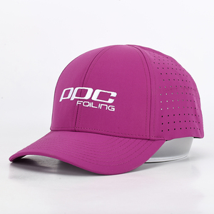 Casquette de baseball en velours structuré à 6 panneaux, en polyester, réglable, avec logo brodé personnalisé, style « Dad Hat », idéale pour les activités de plein air et le ski – Vente en gros - Product Image 2