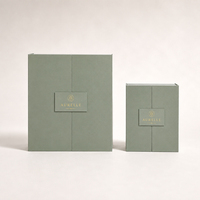Boîtes cadeaux de luxe pour maquillage, rouge à lèvres et fards à paupières en feuille d'or, prix d'usine, logo personnalisé, boîte de rangement cosmétique