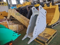 Bucket Trench MONDE untuk Excavator 1-35 Ton, Konstruksi Baja Paduan, Bersertifikasi CE