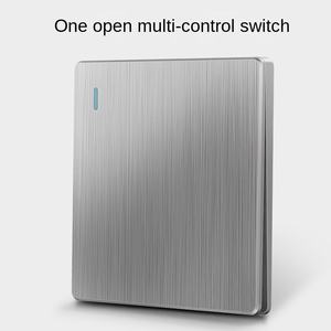 สวิตช์และเต้ารับไฟฟ้า2แก๊งรุ่นใหม่ทันสมัยสำหรับยุโรปสหราชอาณาจักร - Product Image 2