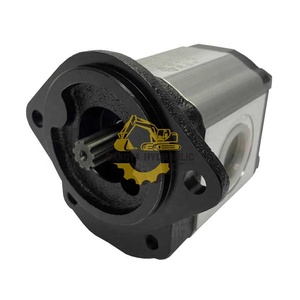 Bomba hidráulica de engranajes 6672051 6650678 6667723 6668882 43214394 para cargadoras de dirección deslizante - Product Image 1