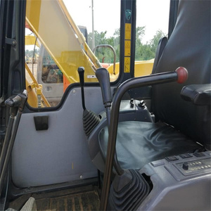 ใช้PC60 Excavator,ใช้PC60-7 PC60-8รถขุดตีนตะขาบสำหรับขาย - Product Image 5