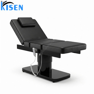 Kisen Lit de massage intelligent électrique réglable pour extensions de cils, tables de massage, fauteuil de spa, lit de salon de beauté et de spa - Product Image 1