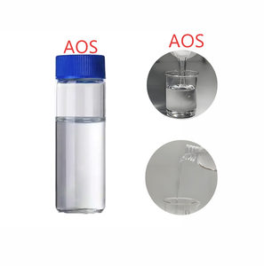 AOS 35% Sulfonato de Alfa Olefina Sódico CAS 68439-57-6, Surfactante Líquido, Materia Prima para Detergente de Lavandería - Product Image 1