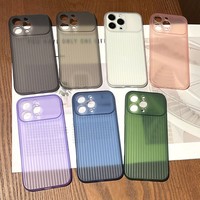 Coque translucide antichoc en silicone souple à motif bagage ondulé et rayures pour iPhone 18 17 15 14 13 Pro Max 16 Plus