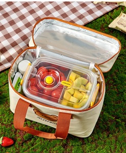 Popular Stylish <b>Lunch</b> Bag Factory Price <b>Insulated</b> <b>Lunch</b> Bags for School Kids Women Custom Brand - Product Image 4
