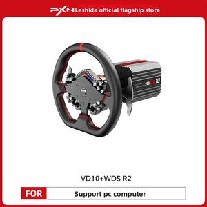 Simulateur de course professionnel à entraînement direct Pxn-Laishida Vd10 avec retour de force, <span class=keywords><strong>joystick</strong></span> de jeu extrême pour ordinateur - Product Image 6