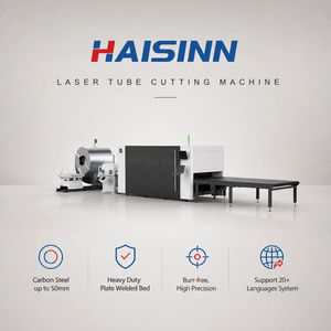 เครื่องตัดไฟเบอร์เลเซอร์แบบม้วน |   เครื่องคลายม้วนและปรับระดับอัตโนมัติแบบรวม |   สายการผลิตตัดโลหะแผ่นสำหรับการผลิตจำนวนมาก - Product Image 1
