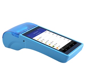 Máy Pos Mini Với RAM 1GB + ROM 8GB, MT6580 Quad-Core 1.3GHz, Máy Quét Qrcode, WIFI, Máy In Nhiệt NFC 58Mm - Product Image 2