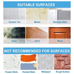 2PK impermeable y a prueba de aceite fuerte baño montado en la pared gancho de suspensión de puerta, ganchos <span class=keywords><strong>para</strong></span> abrigos y gancho de pared <span class=keywords><strong>para</strong></span> <span class=keywords><strong>colgar</strong></span> <span class=keywords><strong>llaves</strong></span> y abrigos - Product Image 4