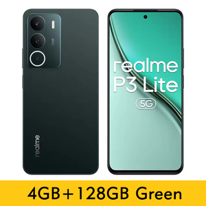 Realme P3 Lite สมาร์ทโฟนแบตเตอรี่6300mAh ชาร์จ15W 6.67 "120Hz จอแสดงผล50MP กล้อง Ai ชิปเซ็ตตัว OCTA-core NFC - Product Image 5