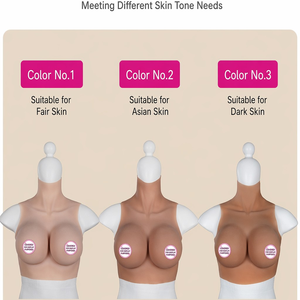 Prótesis de Senos de Silicona para Mujer, Realistas y Sexys, Formas de Pecho Falsas, Súper Suaves, Pechos Grandes, para Cosplay, Crossdresser, Drag - Product Image 5