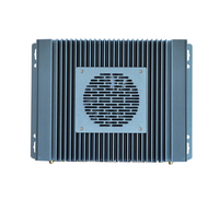 2025 Inter Smart New Industrial Control Host IPC6850 Top with Cooling Fan Intel 6th 7th Gen LGA1151 CPUs 6*COM DDR4 WiFi