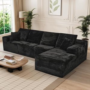 Ensemble d'angle compressé en boîte, en éponge pure, emballé sous vide, pour mobilier modulaire rembourré en tissu, pour salon - Product Image 1