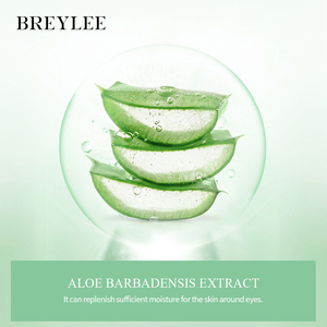 มาส์กบำรุงผิวรอบดวงตา BREYLEE อโลเวร่า มอยส์เจอไรซิ่ง รีแพร์ริ่ง สกิน รีไฮเดรต สินค้าใหม่ มาส์กหน้าแผ่นจากธรรมชาติ ผลิตในเกาหลี พร้อม MSDS อายุการเก็บรักษา 3 ปี BY5303 - Product Image 4