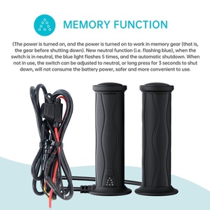 Système de chauffage de moto Poignées chauffantes électriques 22mm 5 niveaux Poignées chauffantes réglables <span class=keywords><strong>pour</strong></span> <span class=keywords><strong>scooter</strong></span> - Product Image 4