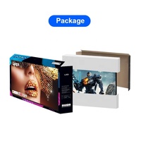 Televisor Inteligente LED Android de 42 Pulgadas Full HD FHD HDTV con Soporte de Pared y Pantalla LCD para Uso en Hoteles