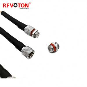 Коаксиальный кабель RG178 M5 10-32, гнездовой разъем, прямой микроточечный разъем, коннектор Pigtail 50 Ом - Product Image 5