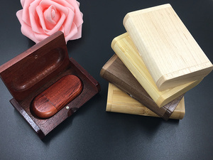 Bằng gỗ USB 3.0 đám cưới đĩa Cle memorias 32GB 64GB 128GB USB Pendrive USB Flash Drive 8GB - Product Image 6