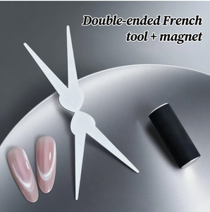 Outil magnétique double-main pour nail art, accessoires de manucure, outil magnétique pour ongles pour salon et studio - Product Image 4
