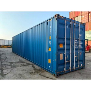 Contenedor Usado SOC de 40HQ para Exportación, Entregado al Puerto de UYMVD Montevideo, Contenedor de Almacenamiento de 40 pies de Segunda Mano - Product Image 5