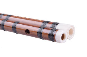 Flûte transversale en gros du fabricant avec conception à trous ouverts, flûte C D E F G B, flûte en bambou Dizi - Product Image 3