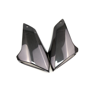 Carenados laterales de fibra de carbono para motocicleta, cubierta de admisión de aire para Yamaha <span class=keywords><strong>MT</strong></span> <span class=keywords><strong>09</strong></span> FZ <span class=keywords><strong>09</strong></span> MT09 FZ09 2017 <span class=keywords><strong>2018</strong></span> - Product Image 1