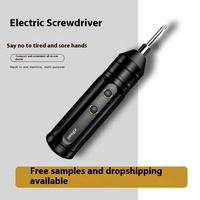 Mini tournevis électrique sans fil entièrement automatique perceuse à main Rechargeable pour petite batterie de Source d'alimentation à usage domestique