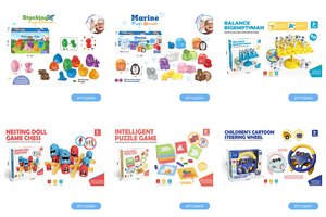 EPT Autres jeux éducatifs très vendus Piège pour enfants Jeu de société en plastique Tic-Tac-Toe Trio Development Smart Toy Chess Puzzle - Product Image 6