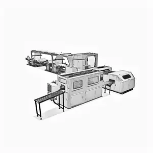 Прямая поставка с завода, Высококачественная машина для изготовления салфеток и Рулонной Резки Бумаги Формата А4