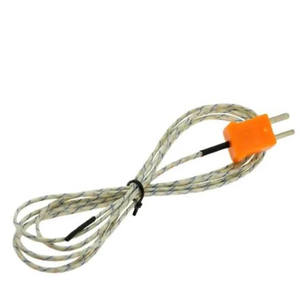 Sensor suhu termokopel permukaan tipe <span class=keywords><strong>K</strong></span>, 1/2M <span class=keywords><strong>Probe</strong></span> kawat-20 ~ 500C - Product Image 2