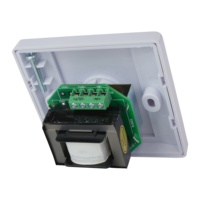 Altavoz de instalación de montaje en pared con sistema de PA de control de volumen ajustable con controlador de volumen, 1 unidad